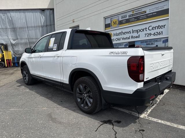 2024 Honda Ridgeline Sport