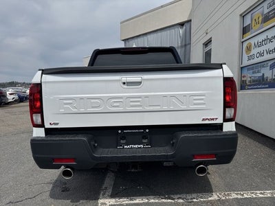 2024 Honda Ridgeline Sport