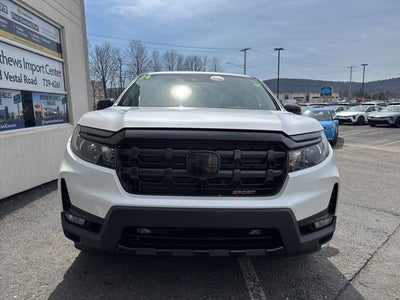2024 Honda Ridgeline Sport