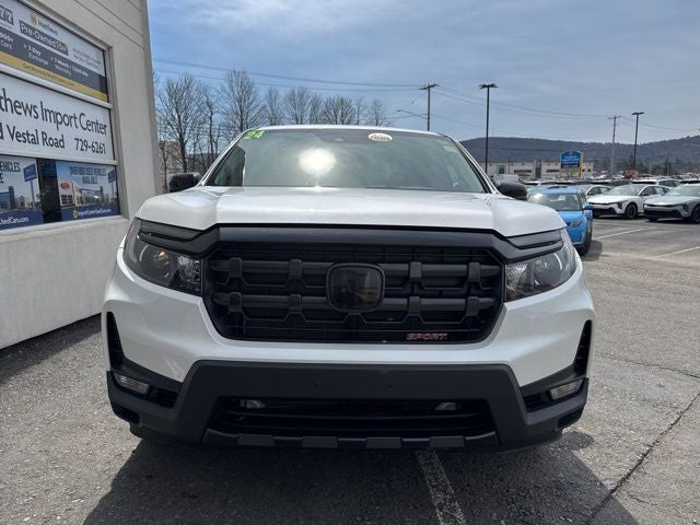 2024 Honda Ridgeline Sport