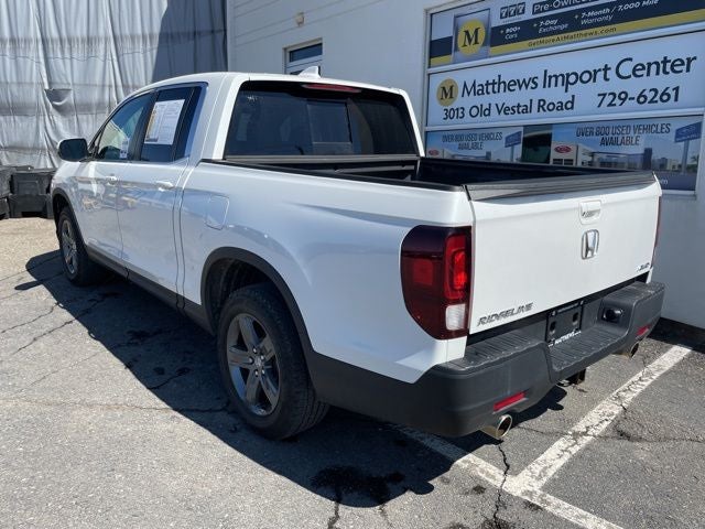 2023 Honda Ridgeline RTL