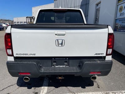 2023 Honda Ridgeline RTL