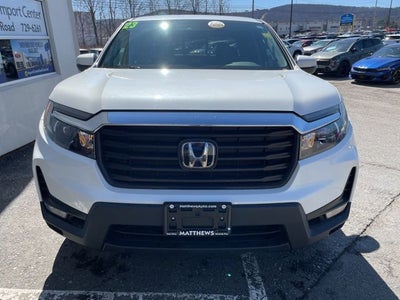 2023 Honda Ridgeline RTL