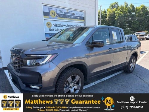 2025 Honda Ridgeline TrailSport