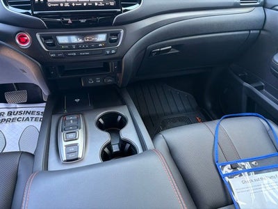 2025 Honda Ridgeline TrailSport