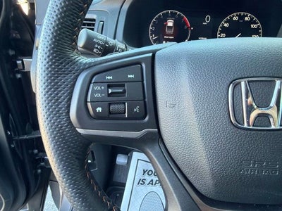 2025 Honda Ridgeline TrailSport