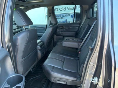 2025 Honda Ridgeline TrailSport