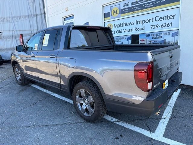 2025 Honda Ridgeline TrailSport