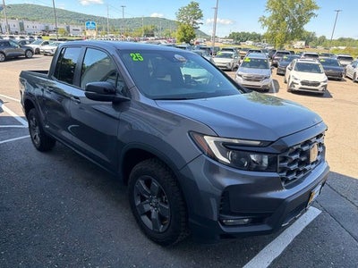 2025 Honda Ridgeline TrailSport