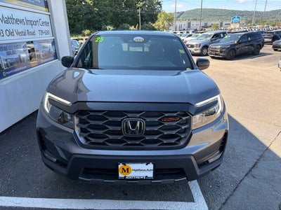 2025 Honda Ridgeline TrailSport