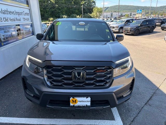 2025 Honda Ridgeline TrailSport