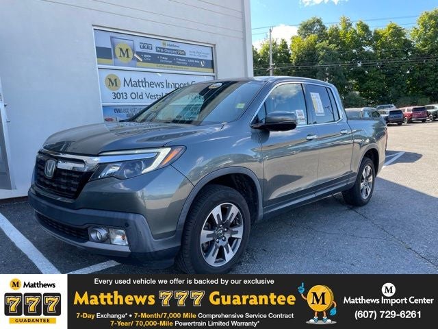 2018 Honda Ridgeline RTL-E