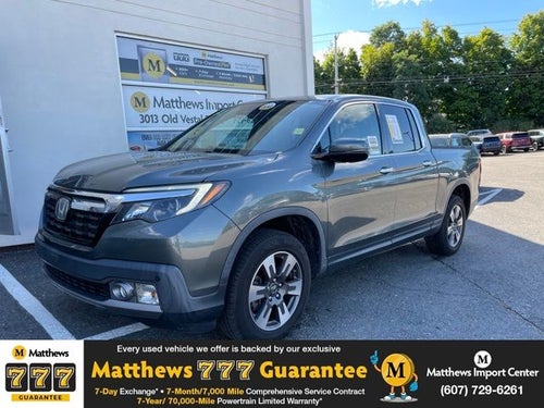 2018 Honda Ridgeline RTL-E