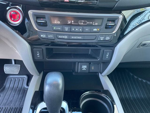 2018 Honda Ridgeline RTL-E