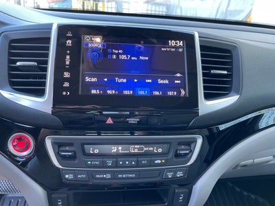 2018 Honda Ridgeline RTL-E