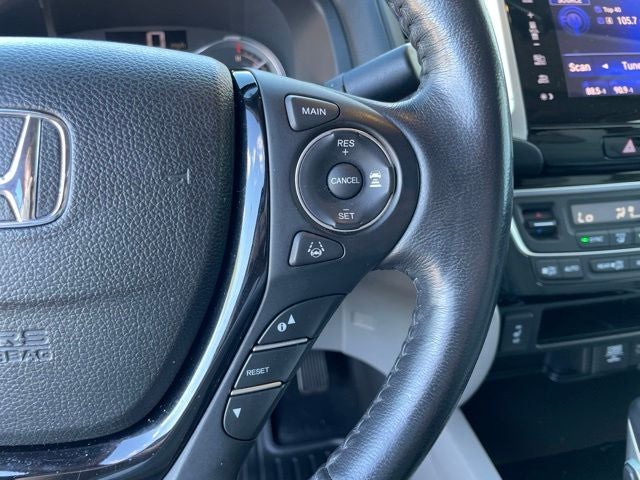 2018 Honda Ridgeline RTL-E