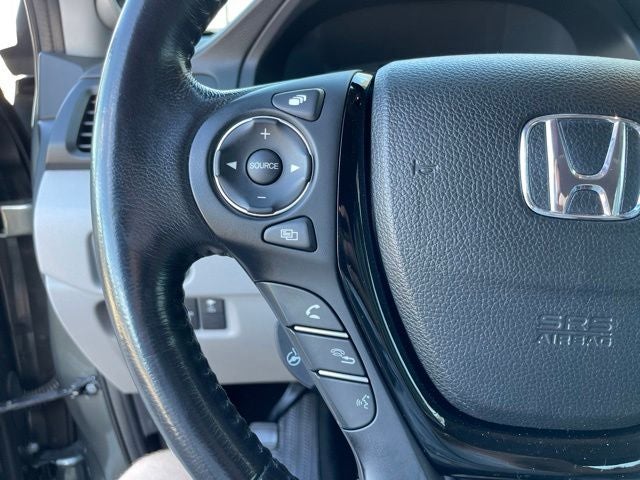 2018 Honda Ridgeline RTL-E