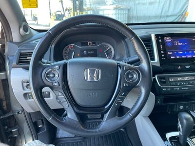 2018 Honda Ridgeline RTL-E
