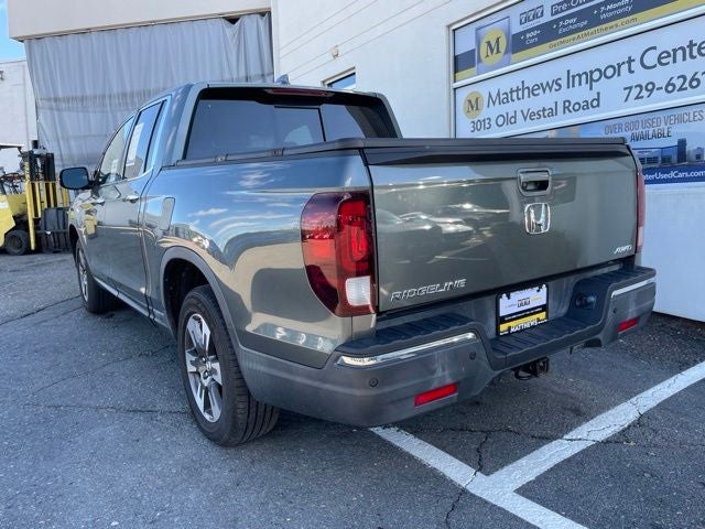2018 Honda Ridgeline RTL-E