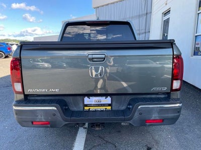 2018 Honda Ridgeline RTL-E