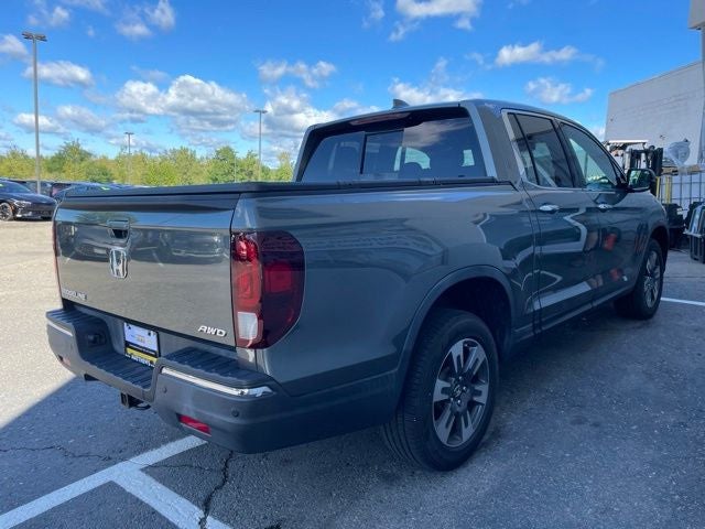 2018 Honda Ridgeline RTL-E