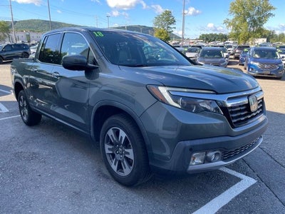 2018 Honda Ridgeline RTL-E