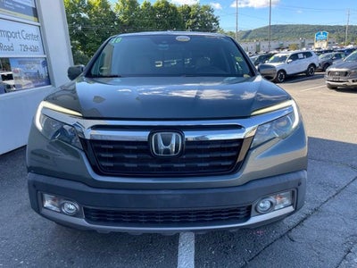 2018 Honda Ridgeline RTL-E
