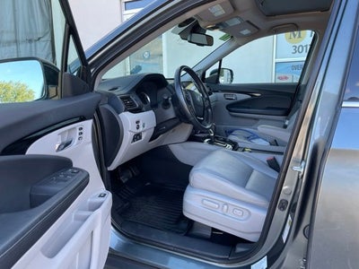 2018 Honda Ridgeline RTL-E