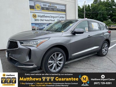 2023 Acura RDX Technology Package SH-AWD