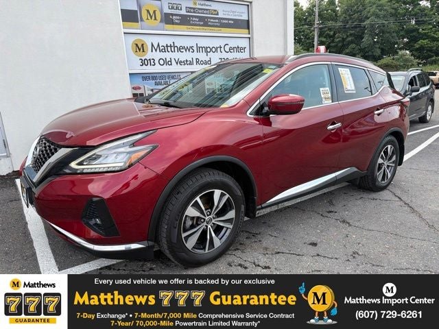 2022 Nissan Murano SV
