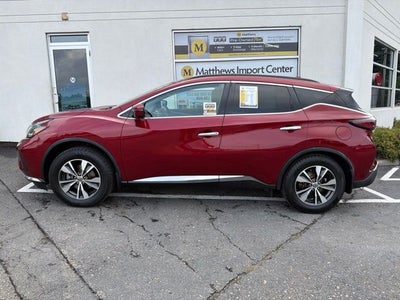 2022 Nissan Murano SV