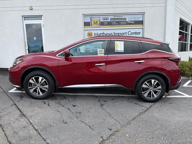 2022 Nissan Murano SV