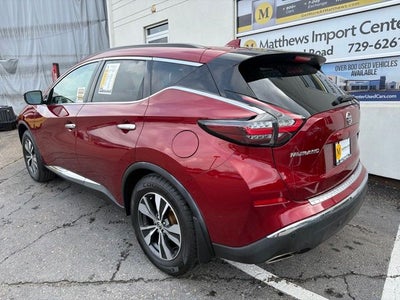 2022 Nissan Murano SV