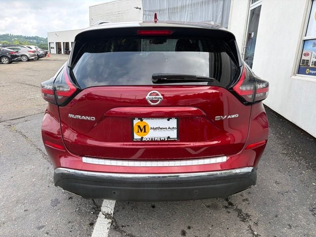 2022 Nissan Murano SV