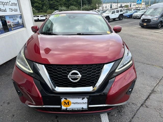 2022 Nissan Murano SV