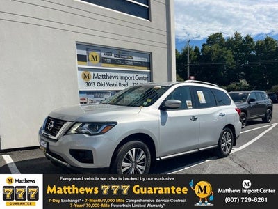 2018 Nissan Pathfinder S