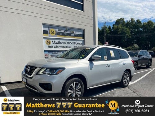 2018 Nissan Pathfinder S