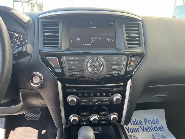 2018 Nissan Pathfinder S