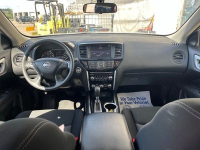 2018 Nissan Pathfinder S