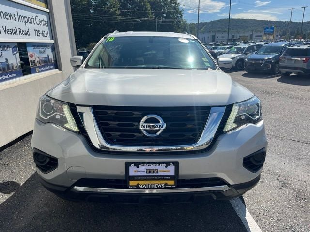 2018 Nissan Pathfinder S