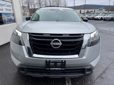 2024 Nissan Pathfinder S