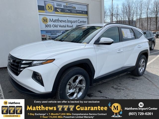 2023 Hyundai Tucson SEL