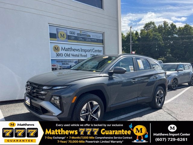 2026 Hyundai Tucson SEL