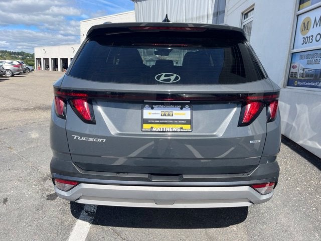 2026 Hyundai Tucson SEL