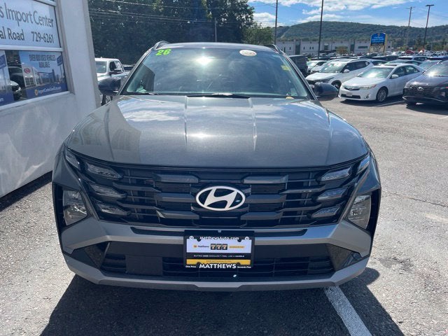 2026 Hyundai Tucson SEL