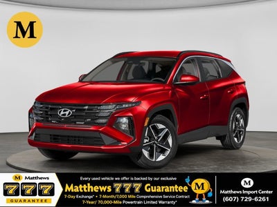 2025 Hyundai Tucson SEL