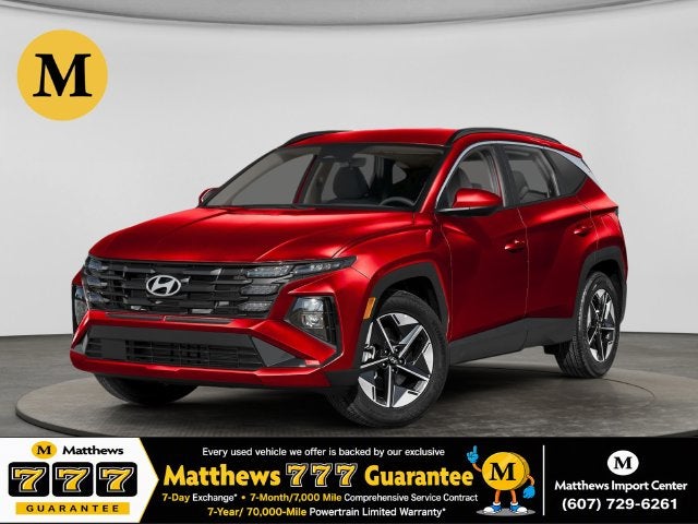 2025 Hyundai Tucson SEL