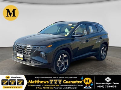 2024 Hyundai Tucson Limited
