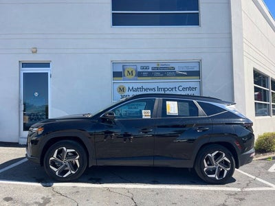 2023 Hyundai Tucson SEL