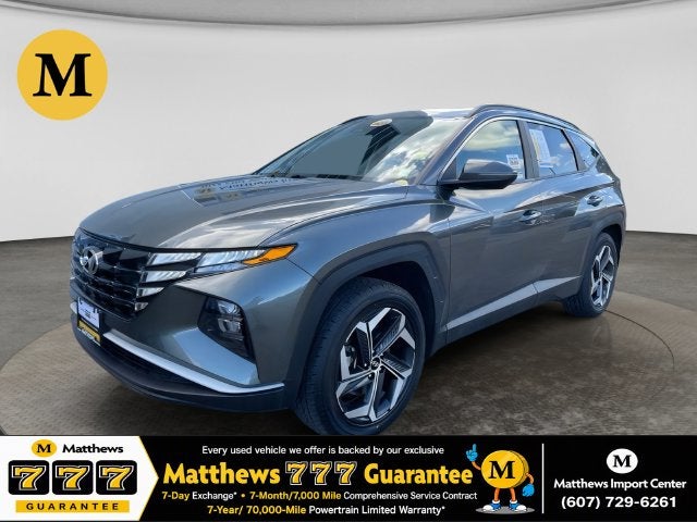 2022 Hyundai Tucson SEL